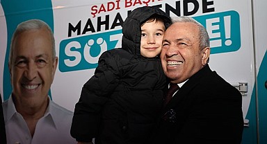 Başkan Şadi Özdemir Beşevler Mahallesi’nde vatandaşları dinledi