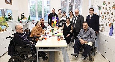 Başkan Şadi Özdemir engelli bireylerle buluştu