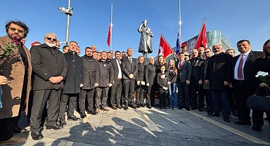 BBB tarafından Atatürk Heykel açılışı gerçekleşti