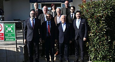 Belediye başkanları daha yaşanabilir bir Bursa için buluştu