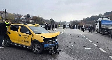 Bilecik'te feci kaza!