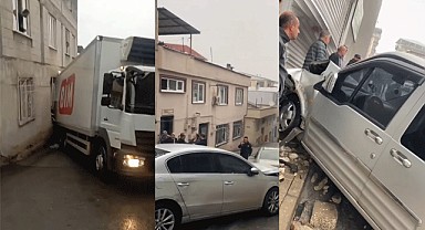 BİM Kamyonu Faciaya Neden Oldu!