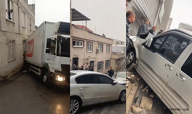 BİM Kamyonu Faciaya Neden Oldu!