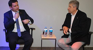 BUMİAD üyeleri Başkan Aydın'ı ağırladı