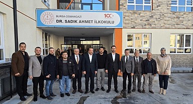 Bursa'da Eğitime Destek