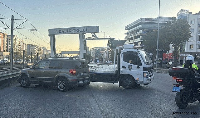 Bursa'da feci kaza!
