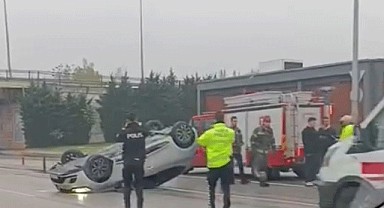 Bursa'da Feci Kaza!