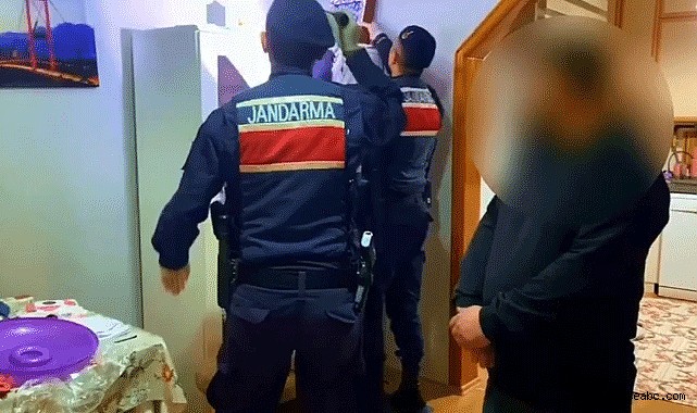 Bursa'da Jandarma Fırtınası