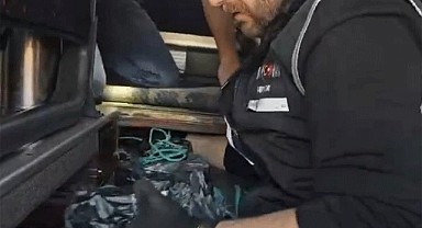 Bursa'da kaçak malzeme operasyonu