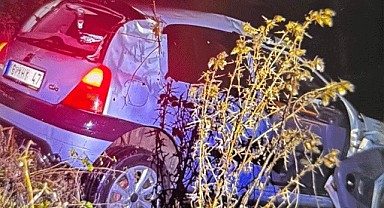 Bursa'da otomobil kazası