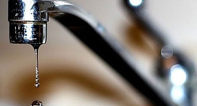 Bursa'da Su Kesintisi 