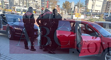 Bursa'da Şüpheli Araca Baskın!