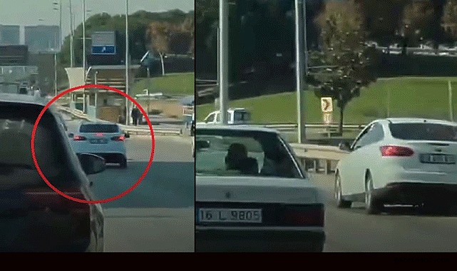 Bursa'da Tehlikeli Anlar