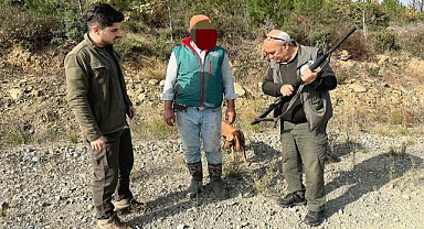 Bursa'da Yasak Avcılık Operasyonu