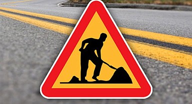 Bursa'da Yol Çalışması