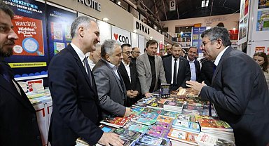 Bursa İnegöl Belediyesi 8. Kitap Fuarı başladı