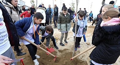 Bursa İnegöl'de 2024 yılında 761 ağaç dikildi