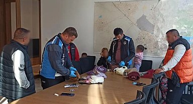 Bursa İnegöl'de dilenci çetesine şok operasyon