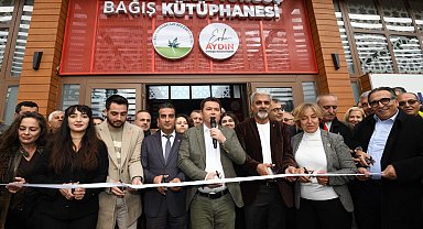 Bursa Osmangazi'de çifte açılış