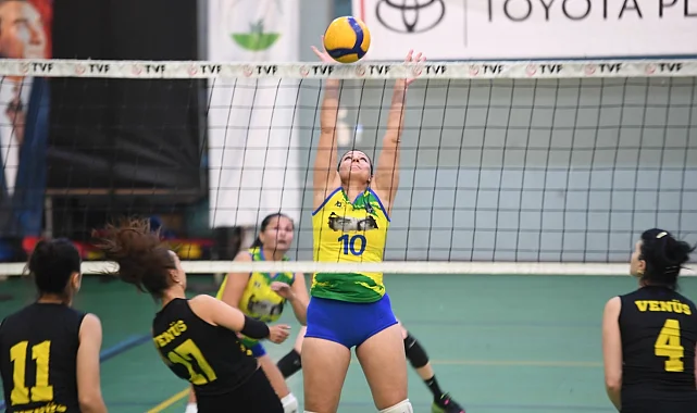 Bursa Osmangazi'de Türkiye Veteran Voleybol Turnuvası başladı