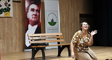 Bursa Osmangazi'den şiddete karşı sanatsal farkındalık