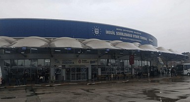 Bursa Terminalinde Bıçaklı Saldırı