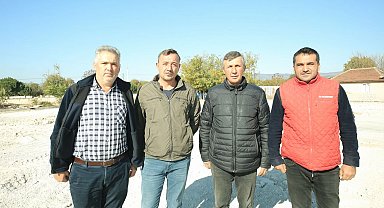 Bursa Yenişehir'de çiftçiler kooperatif çatısı altında toplandılar