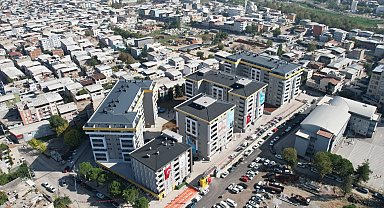 Bursa Yıldırım Çınarönü dönüşümünde yeni yaşam başladı