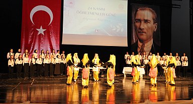 Bursa'da 24 Kasım törenlerle kutlandı