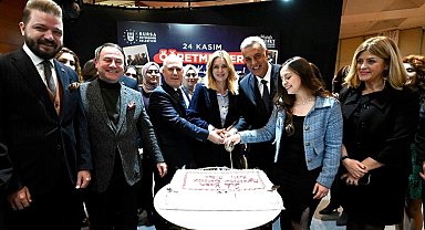 Bursa'da Başkan Bozbey, Büyükşehirli öğretmenlerle buluştu
