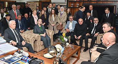 Bursa'da Başkan Bozbey'den Orhangazi'deki fabrikalara 'vergi' çağrısı