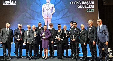 BUSİAD Ödülleri sahiplerini buldu