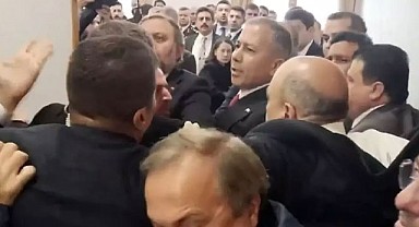 Bütçe Görüşmesinde Arbede !