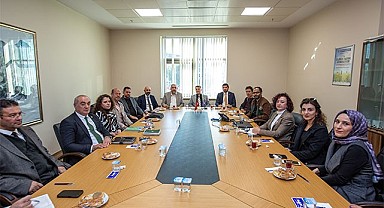 Büyükşehir, kıyı ilçelerindeki üreticileri dinledi