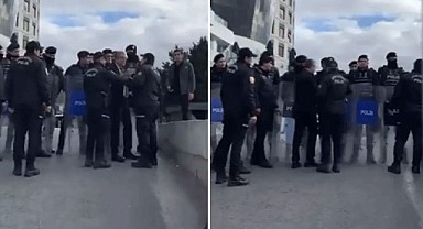 CHP'li Vekil Polis ile karşı karşıya!