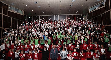 “Çocuklara Kitap Söyleşileri”nde konu: Cumhuriyet’in değerleri