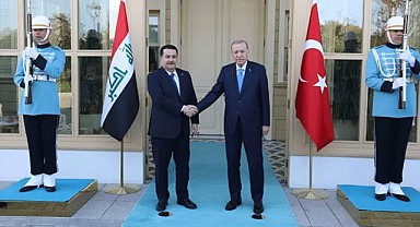 Cumhurbaşkanı Erdoğan, Irak Başbakanı ile bir araya geldi