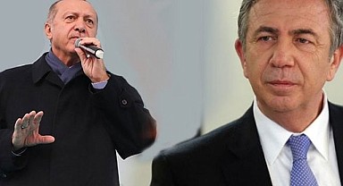 Cumhurbaşkanı Erdoğan, Mansur Yavaş'ı Hedef Aldı