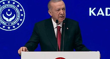 Cumhurbaşkanı Erdoğan: