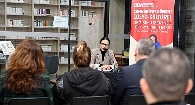 Cumhuriyet dönemi sosyo-kültürel değişimi Osmangazi'de konuşuldu
