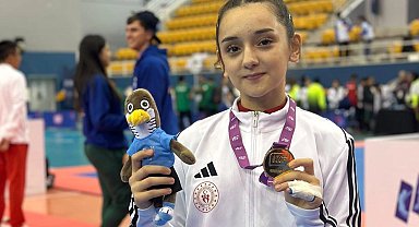 Damla Nur Yılmaz dünya şampiyonu oldu