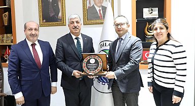 Dilovası Devlet Hastanesi'nden Başkan Ömeroğlu'na özel teşekkür