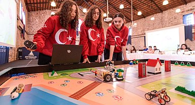 Dünya Robot Olimpiyatları İzmir'de başlıyor