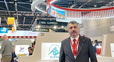 Dünya Turizm Fuarı'na Bursa Çıkarması