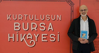 Dünyaca ünlü yazar, Bursalı çocuklarla buluştu