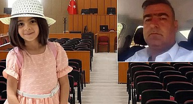 Duruşmaya siyah takım elbise ile geldi