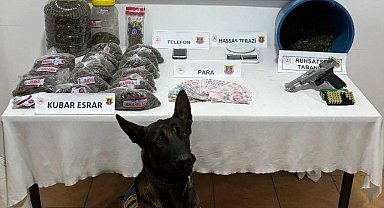 Düzce Akçakoca'da uyuşturucu operasyonu