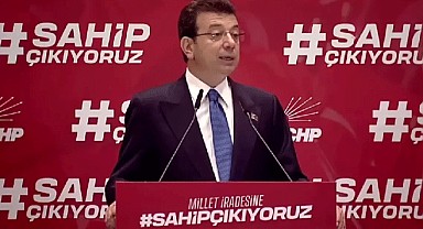 Ekrem İmamoğlu:
