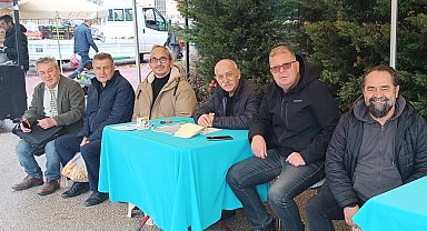 Emeklilerin Sendikası Bursa Yenişehir'de üye sayısını yükseltiyor