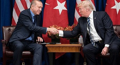 Erdoğan, Trump ile görüştü!